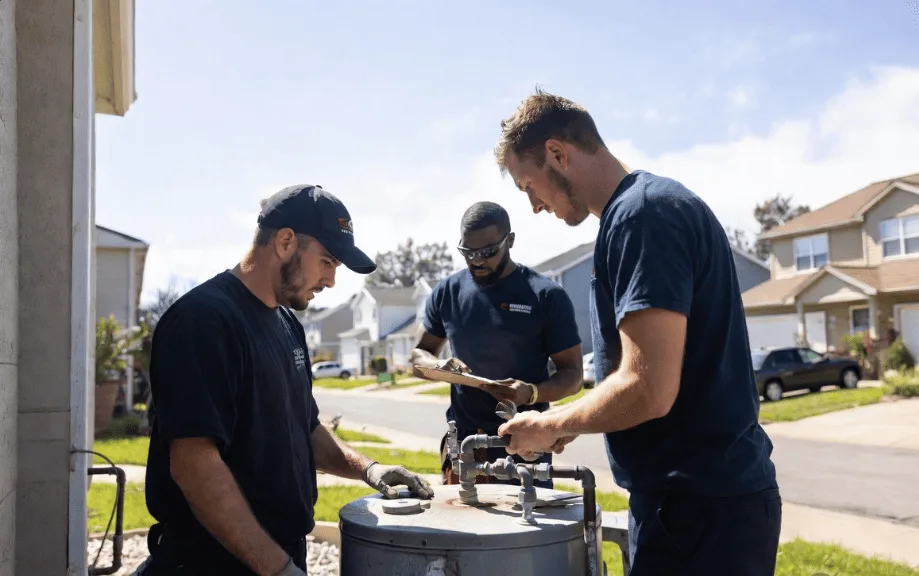 Water Heater Repair in Riverton, KS near me
